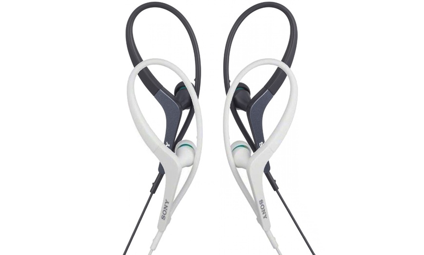 Image 1: Sony Sports In-Ear Headphones