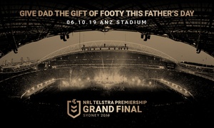 FLASH SALE: NRL Grand Final Tickets