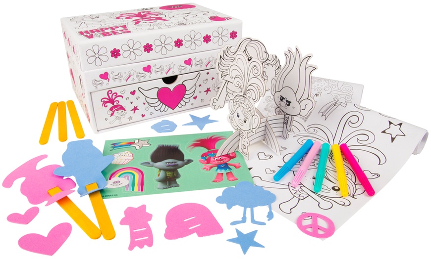 Image 13: Sambro Colour Your Own Craft Box