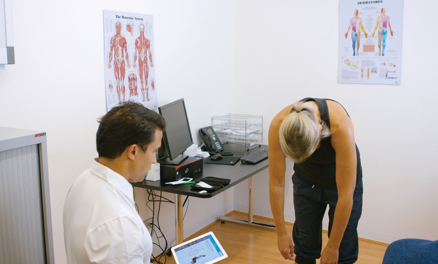 Image 1: Physiotherapy Session