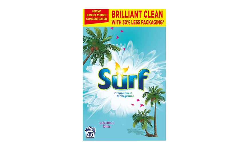 Image 2: One or Two Surf Laundry Powder Packs