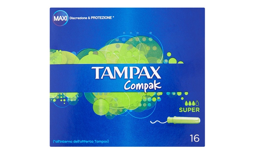 Image 3: Assorbenti Lines e Tampax