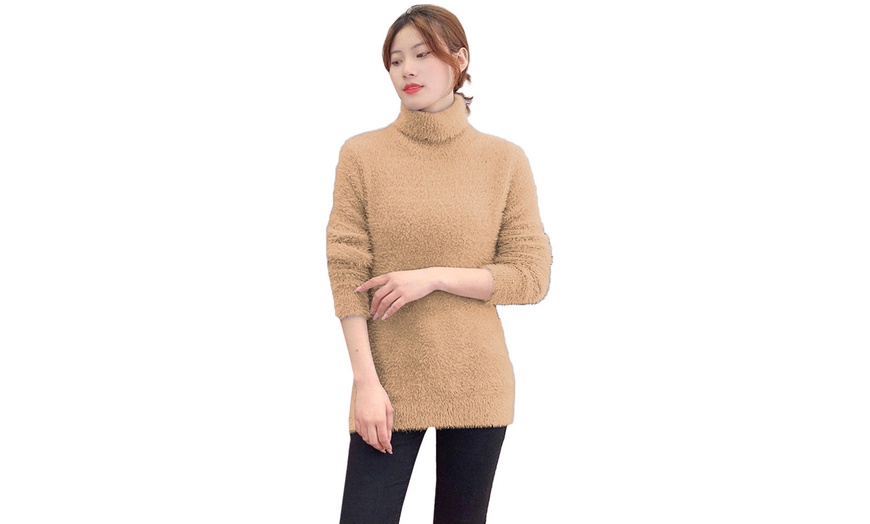 Image 23: Soft and Stylish Mohair Jumper