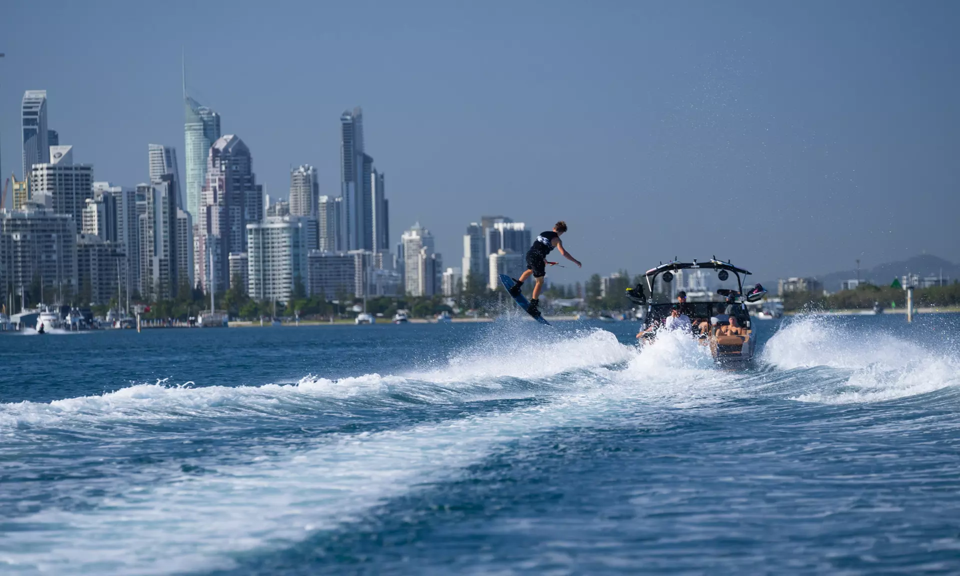 Epic Wakeboarding Adventures with Gold Coast Wake Boat Hire!