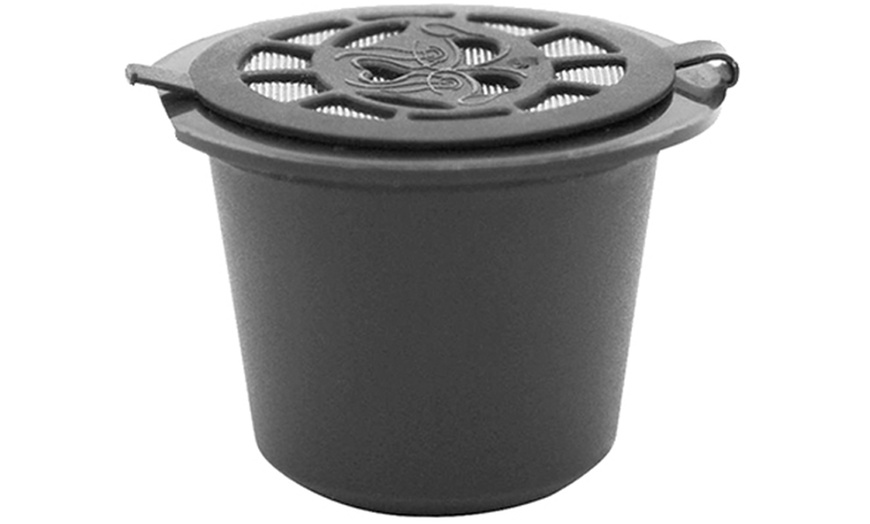 Image 6: 6 or 12 Nespresso-Compatible Refillable Coffee Capsules