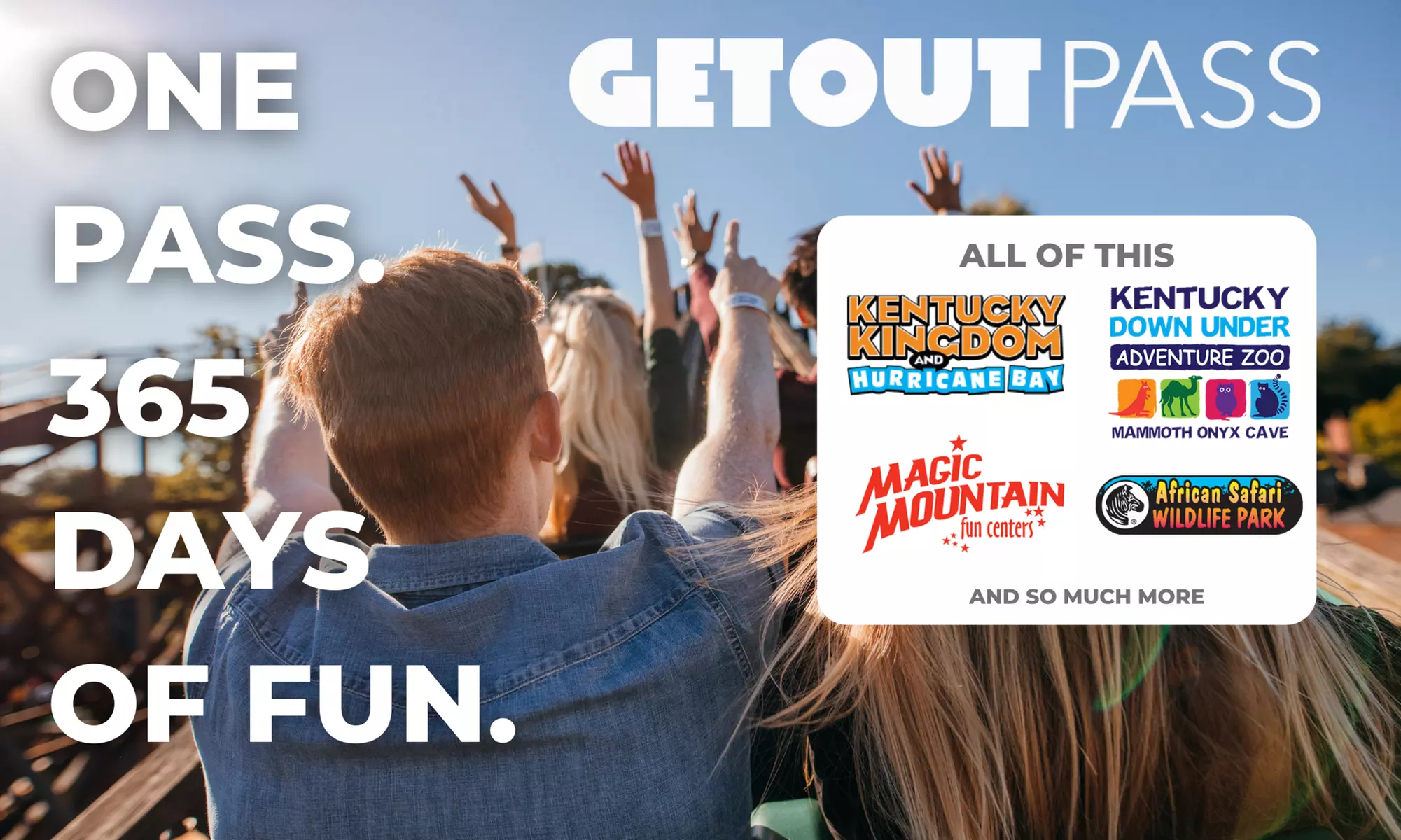 $30 for Off 12-Month Ohio GetOutPass from GetOutPass ($50 Value) - Primary Image