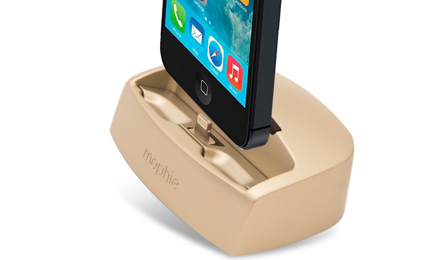 Image 9: Mophie Charging Dock for iPhone