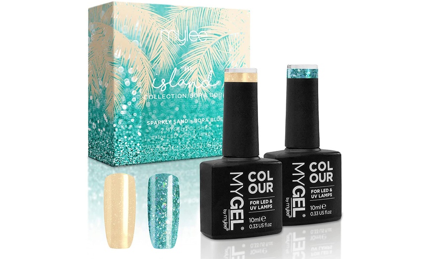 Image 2: MYGEL by Mylee Island Collection Gel Nail Polish Sets