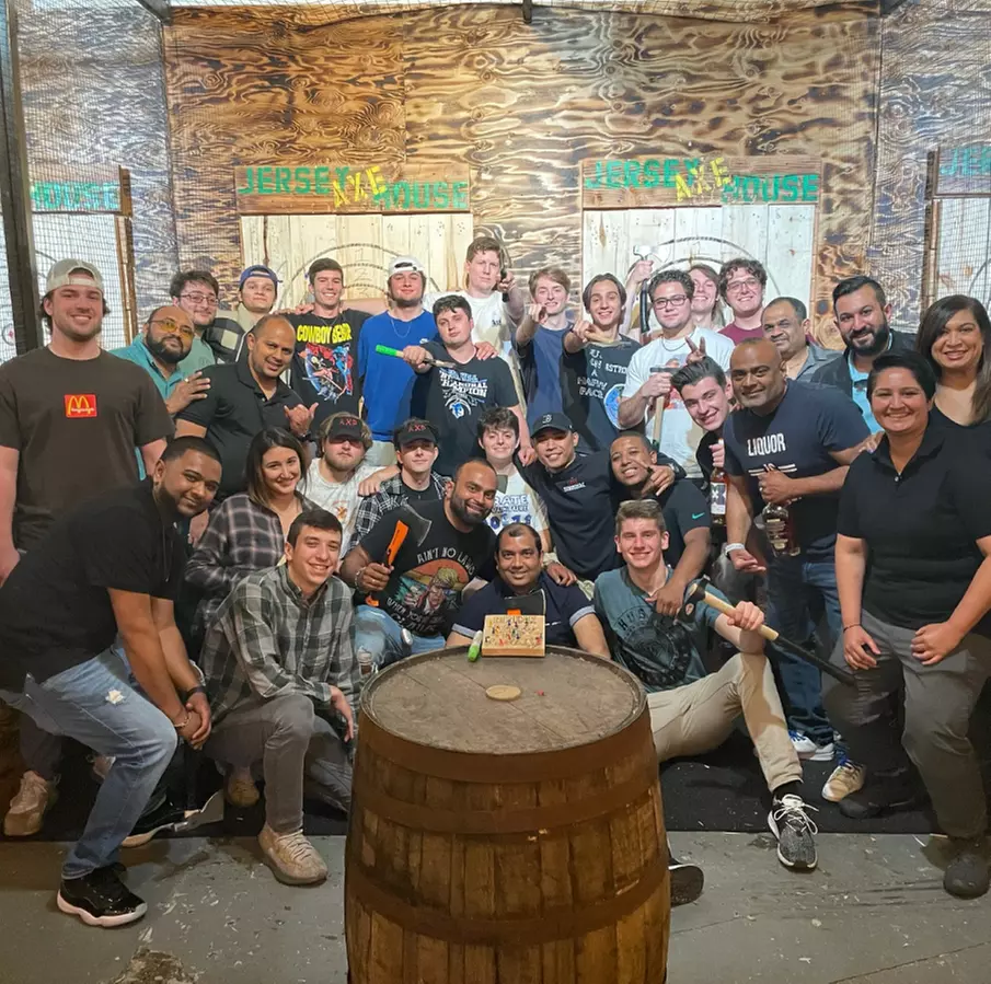 2-Hour Private Axe-Throwing Fun for Groups in Nutley, NJ | Group Activity of Up to 8 People