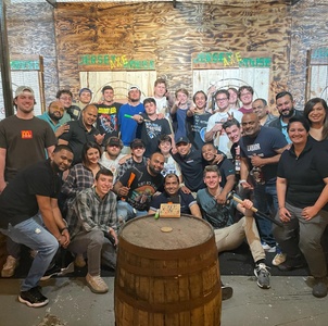 2-Hour Private Axe-Throwing Lane for Four People - Jersey Axe House - Nutley, NJ