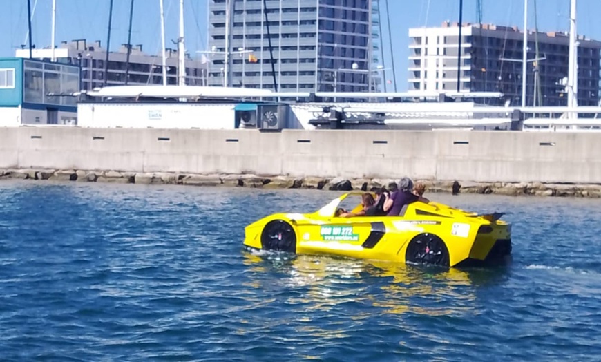 Image 2: Excursión de 15, 30 o 60 minutos en jetcar Lamborghini 