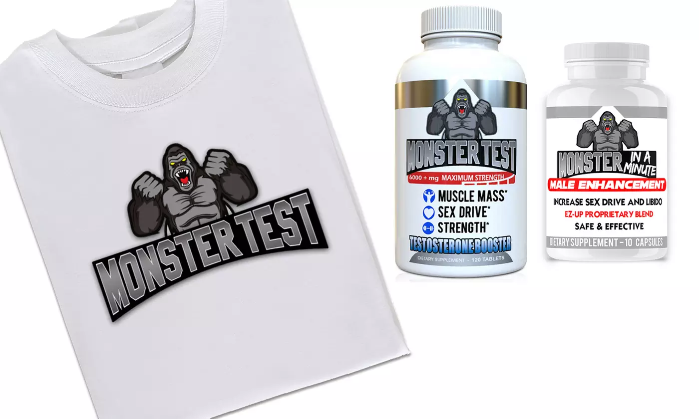 Angry Supplements Limited Edition Monster Workout Supplement Bundle - Primary Image