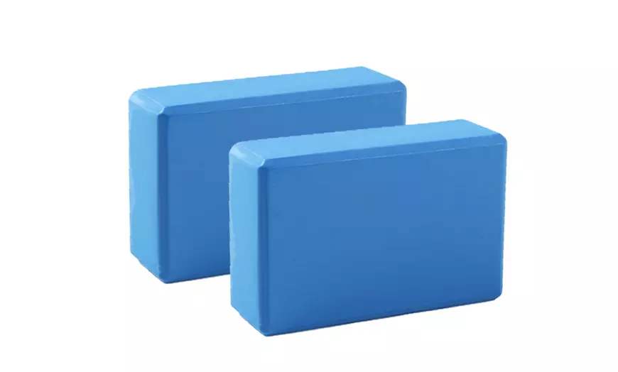Image 5: Two Yoga Brick Blocks