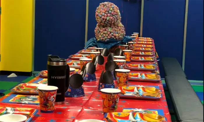 Admission or Birthday Parties at Luv 2 Play (Up to 27% Off). Eight Options Available. - Second Medium