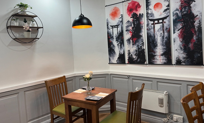 Image 13: Tasty 2-Course Japanese Meal & Drinks for 2 or 4 to Share