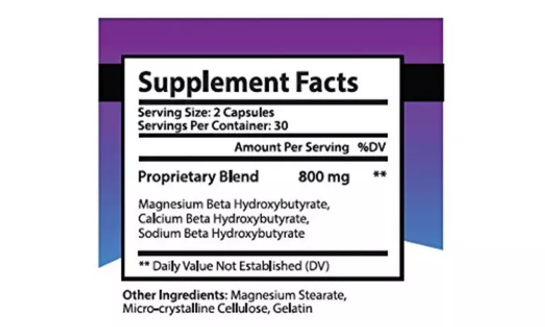 Reach ketosis swiftly with Nutra Health Center's Keto Weight Loss 60 Count, shedding fat with up to 61% off - Second Medium