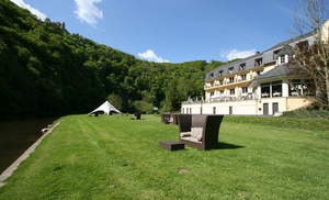 Luxemburg: Charme kamer of Superior suite met ontbijt