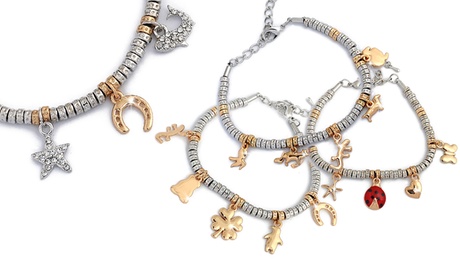 Bracciale Funny Charm Be-Jewels disponibile in 5 modelli