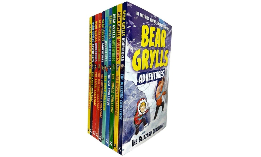 Image 1: Bear Grylls Adventure Series