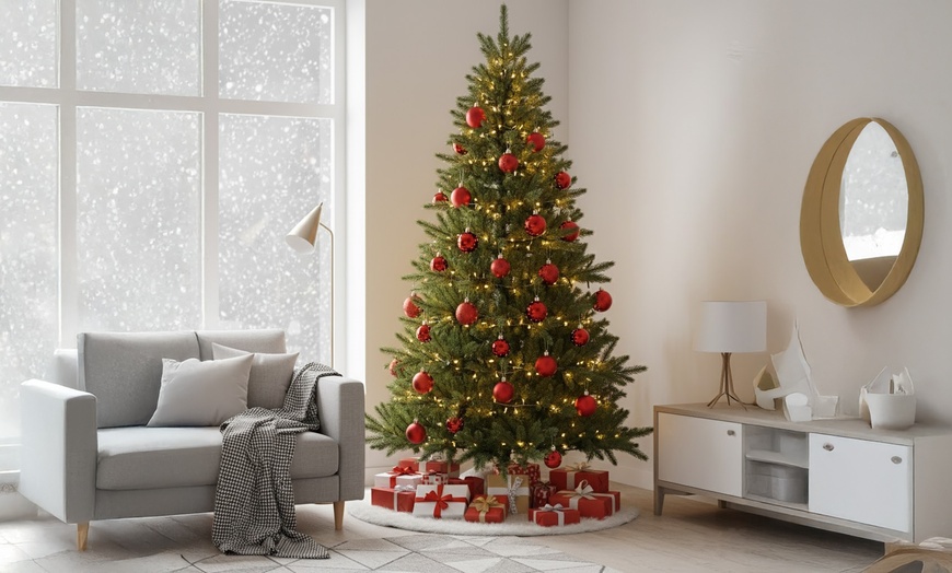 Image 14: Set di 100 palline natalizie per albero