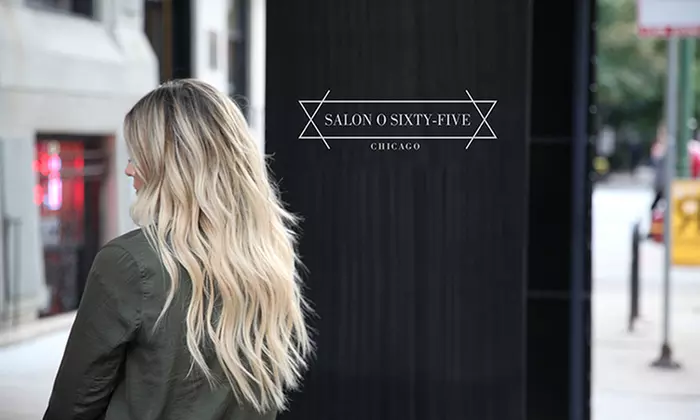 Haircut with Conditioning or Single-Process Color at Salon O Sixty-Five (Up to 54% Off) - Primary Image