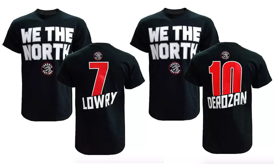 Men's Toronto Raptors T-Shirts from Sports Shop TO - Primary Image