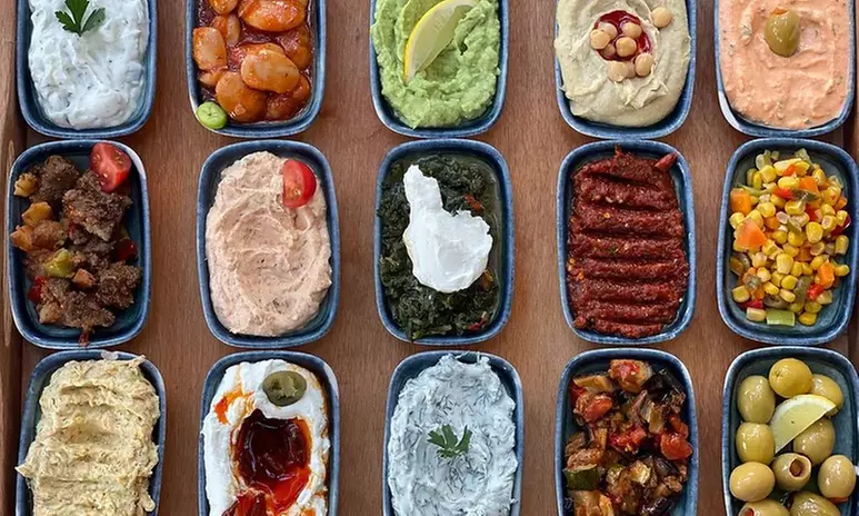 Türkisches 4-Gänge-Menü nach Wahl