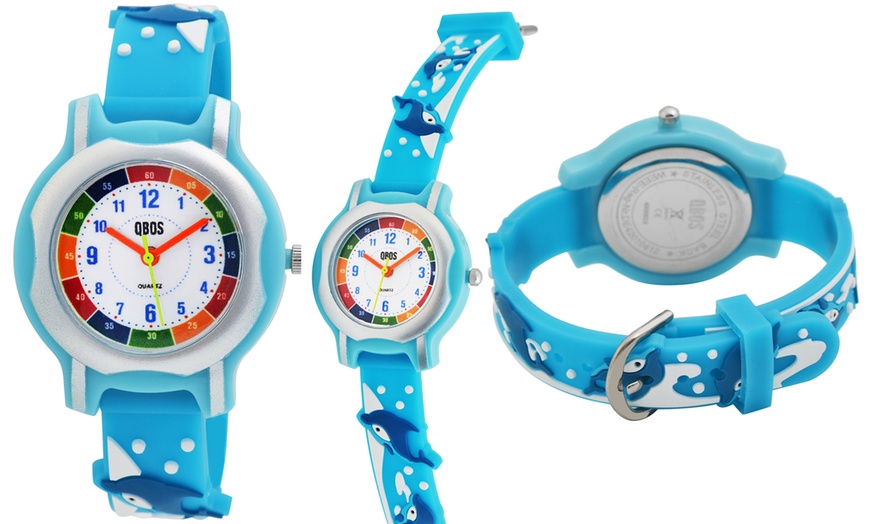 Fino A 77% Su Orologio Per Bambini QBOS | Groupon