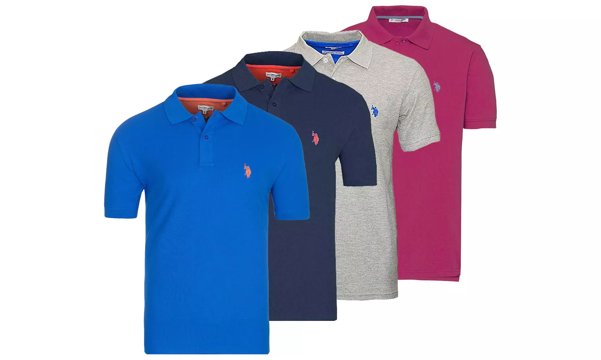 Polo pour homme US Assn - Primary Image