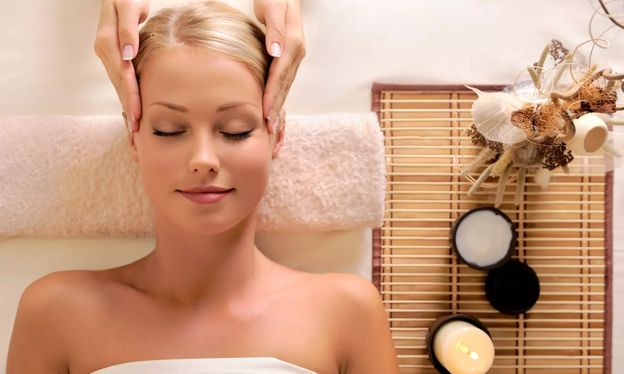 Chinese Massage with Sauna Session or Ionic Footbath, or Couples Massage with Ionic Footbath at Chi Spa (Up to 52% Off) - Primary Image