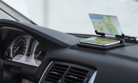 Pantalla del soporte para coche
