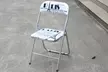 Set of Six City-Themed Foldable Kitchen Chairs - Image 2