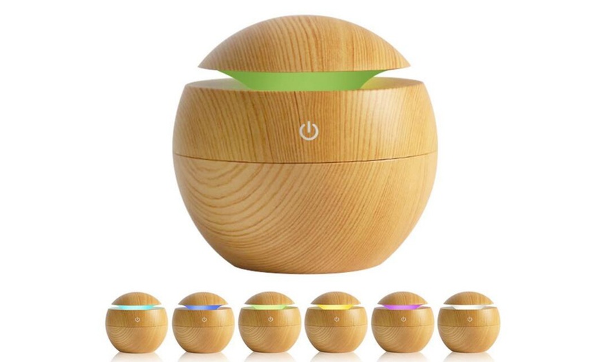 Image 4: Milano USB Essential Oil Diffuser