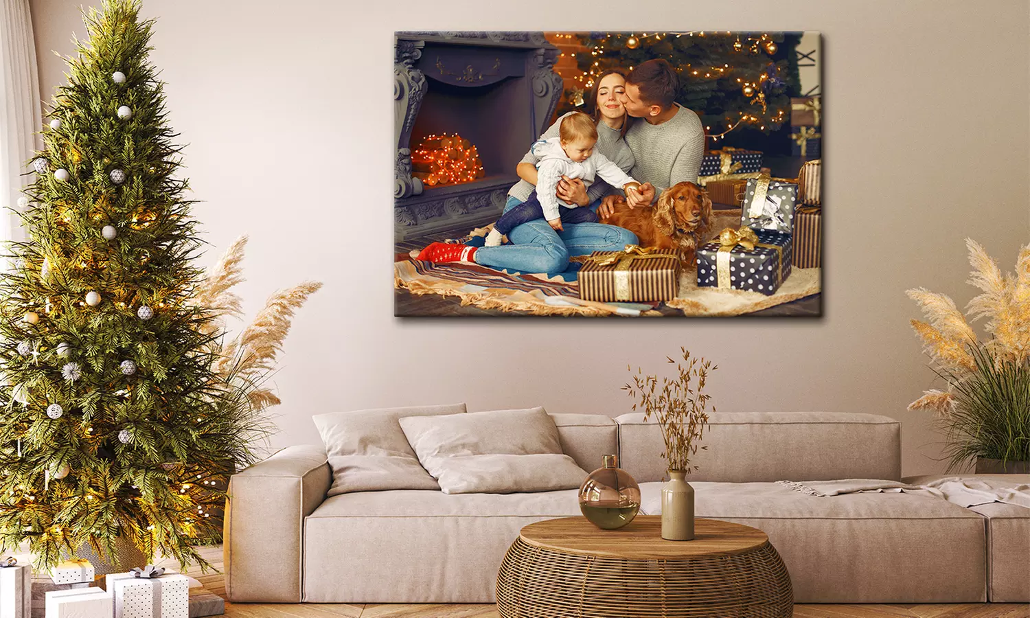 Photos sur toile personnalisée, dimensions au choix avec Hello Deco