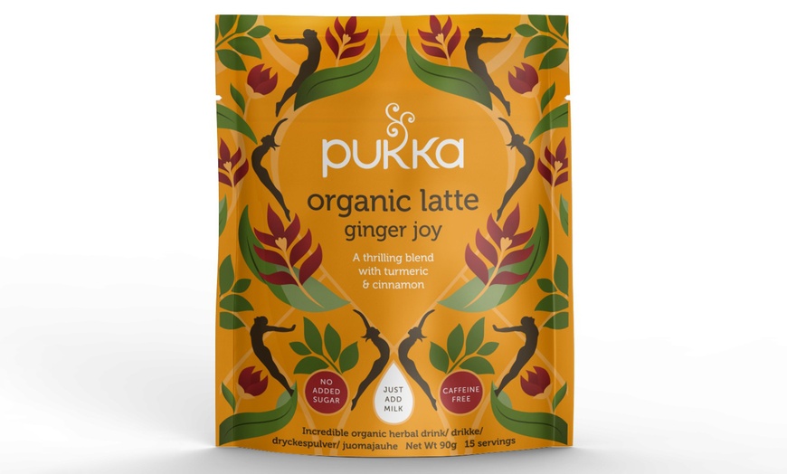 Image 5: Four Packs Pukka Latte 60 Servings