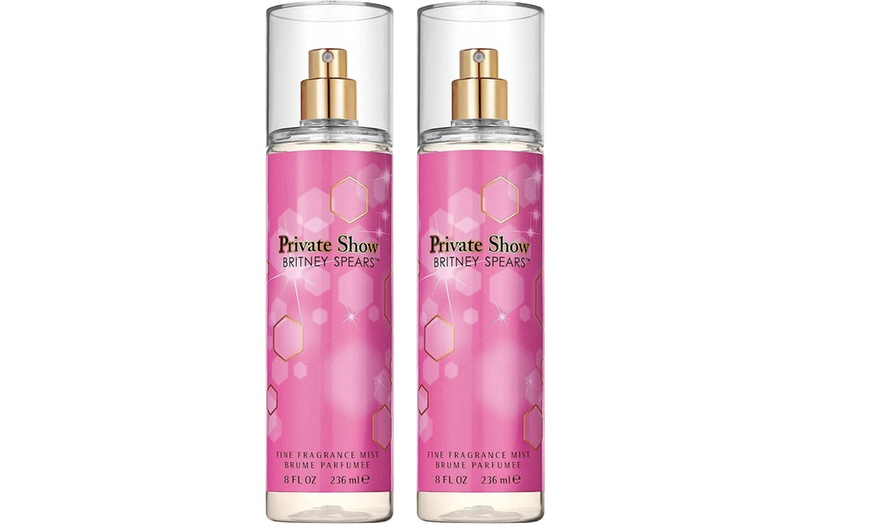 Image 4: Two-Pack of Britney Spears Body Mist 236ml