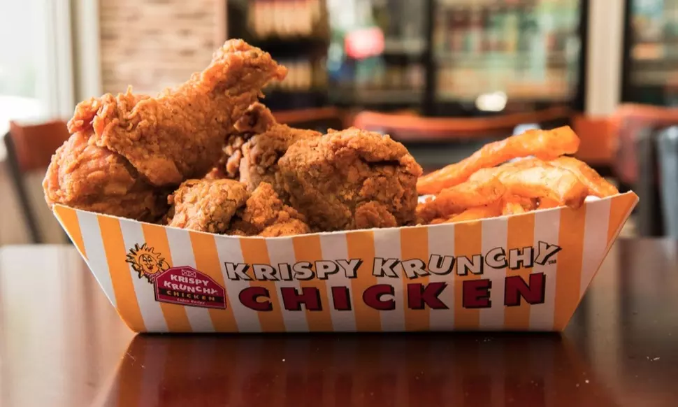 One or Two 6-Pc. Chicken Mix or 8-Pc. Tenders w/ Fries, Biscuits Combos at Krispy Krunchy Chicken (Up to 35% Off) - Primary Image