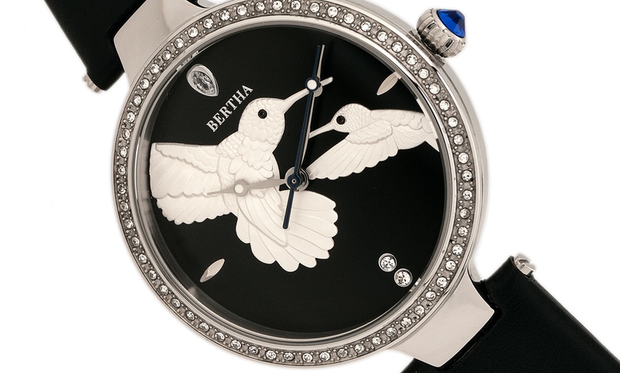 Image 21: Bertha Women's Dial Watch