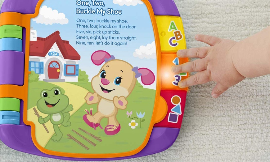 Image 3: Libro musicale Fisher Price