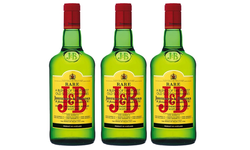 Image 3: 3-Litre Bottle of J&B Rare Whiskey