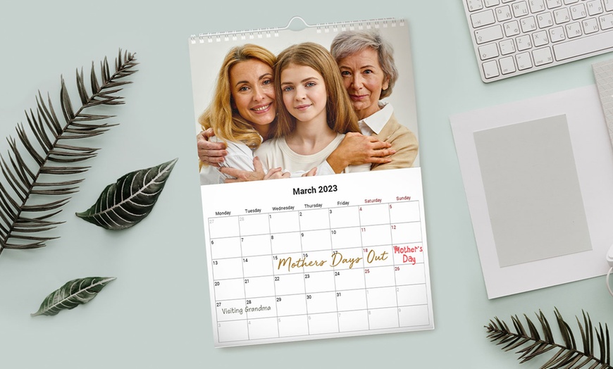 Image 6: Personalised Photo Calendar