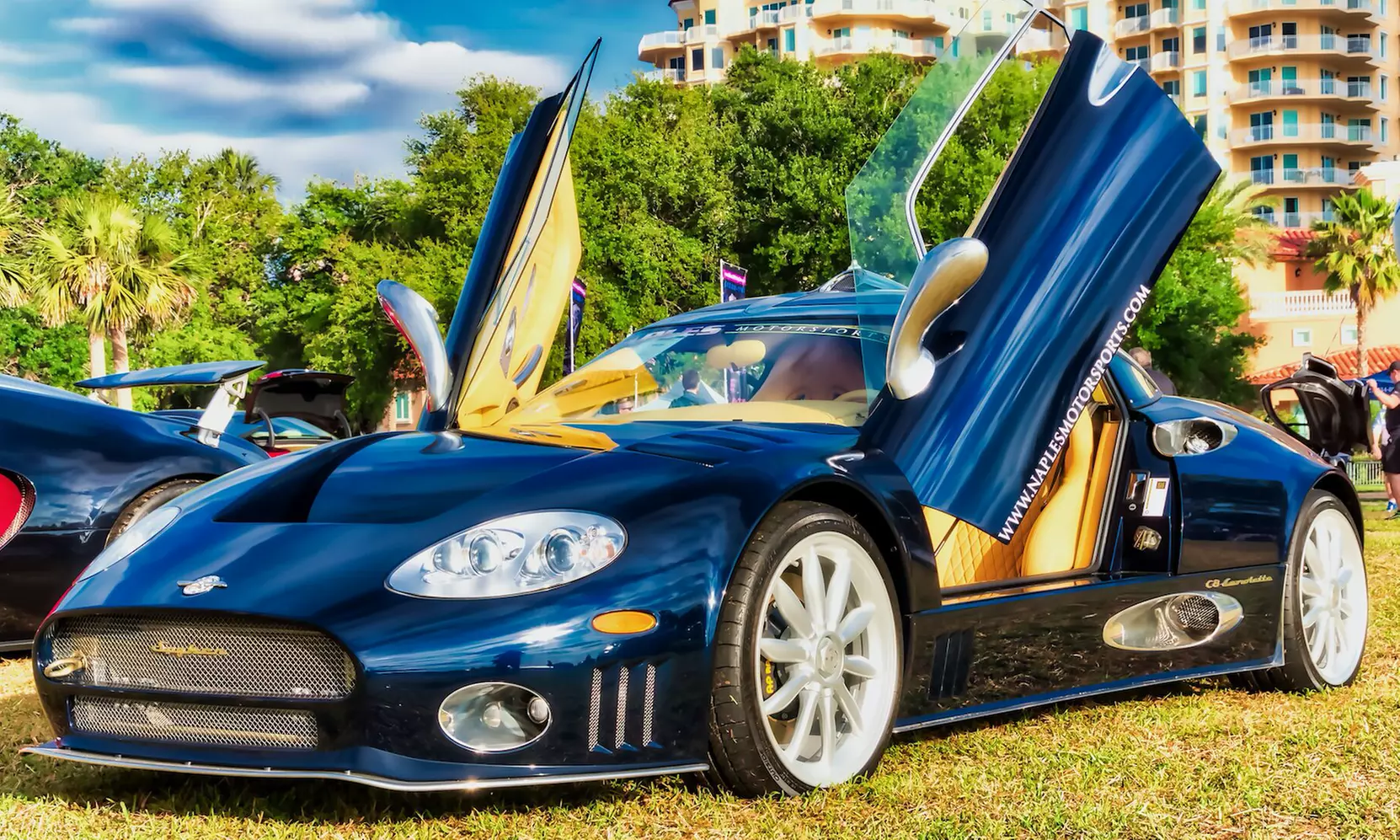 Make Your Heart Race at the Festival of Speed - Up to 4 Guests