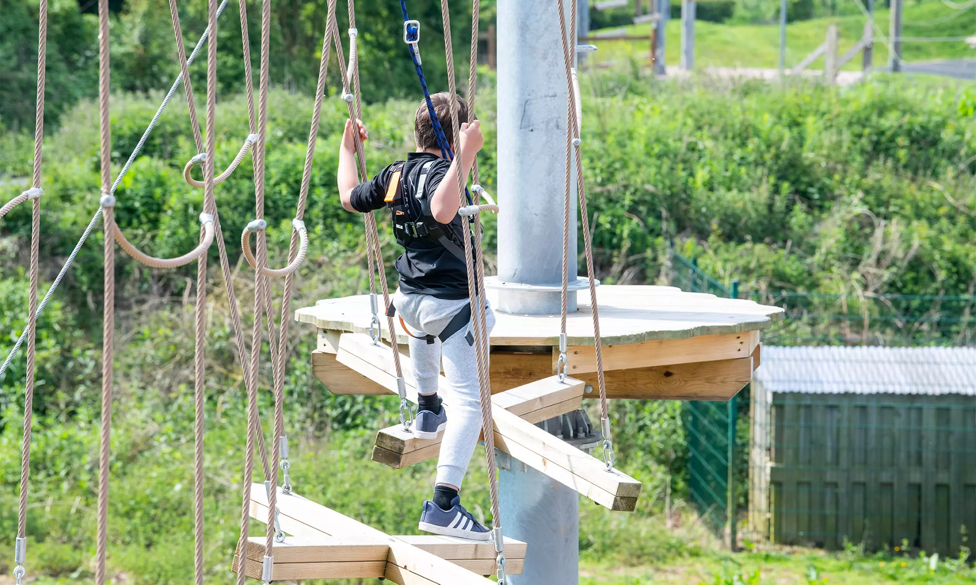 High Trek Plus Adrenaline Adventure & Zip Line Experience