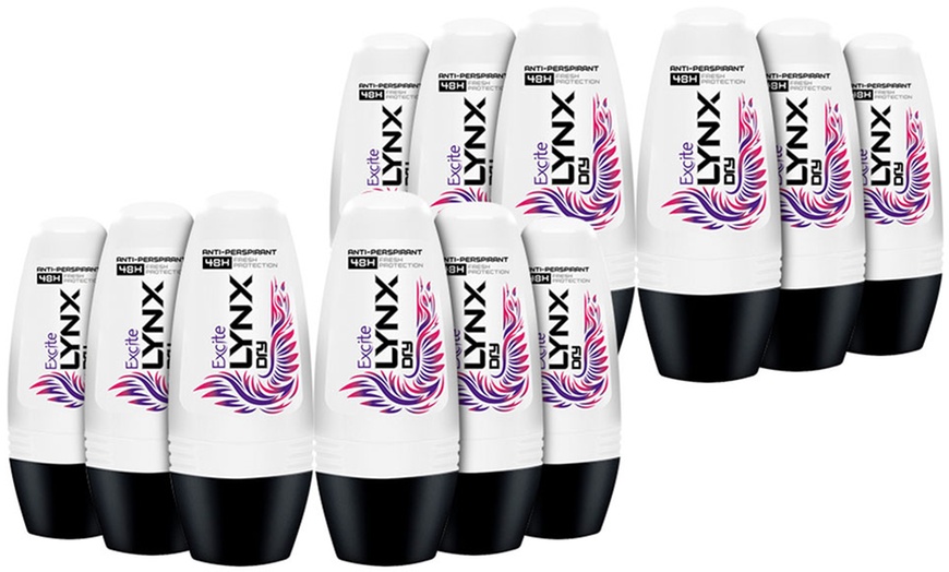 Image 9: Lynx Dry Roll-On Anti-Perspirants