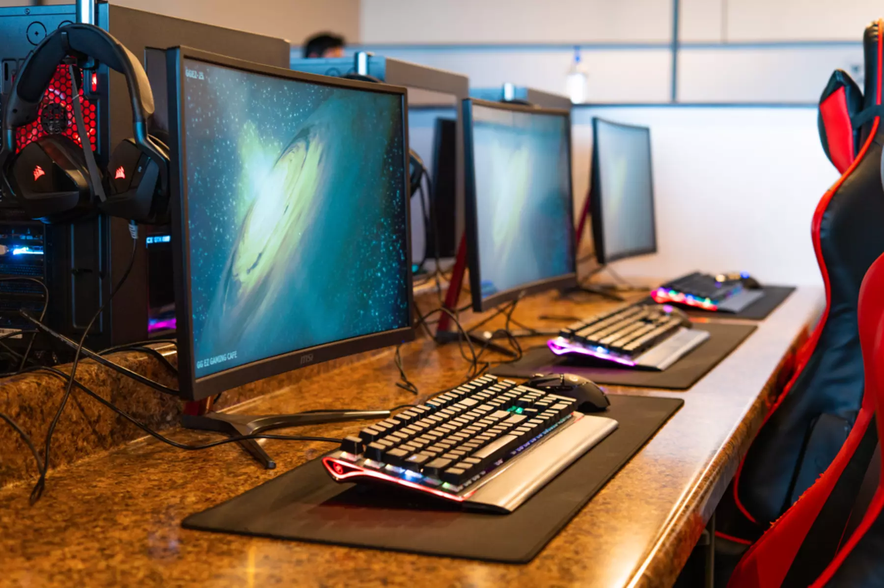 Enjoy Hours of Gaming Fun Alone or with Friends at Gg Ez Gaming Cafe