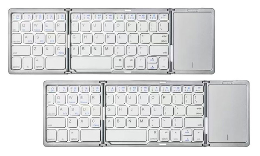 Image 18: 1x oder 2x Bluetooth-Tastatur mit Touchpad