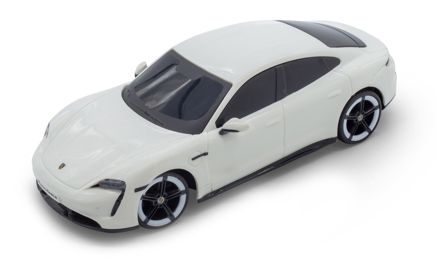 Image 1: RC Porsche Taycan Turbo S Scale 1:24 Car