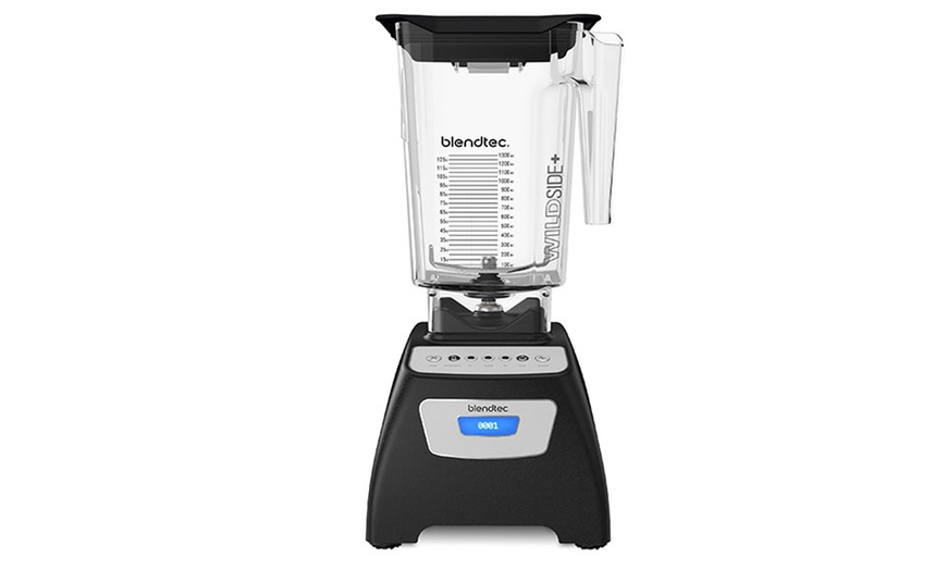 Image 3: Blendtec Classic 570 Blender with Wildside + Jar