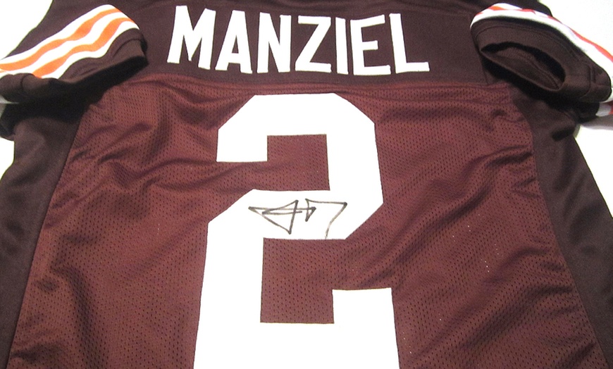 Autographed NFL QB Jerseys | Groupon Goods