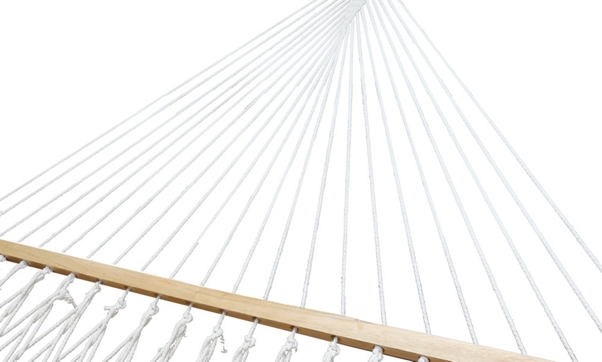 Image 9: Outdoor Bed Hammock